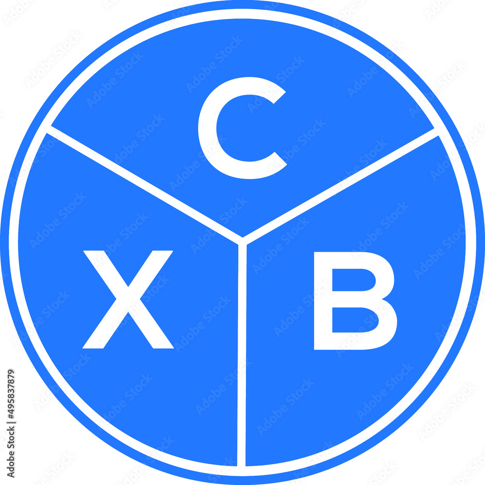 CXB letter logo design on black background. CXB creative initials letter logo concept. CXB letter design. CXB letter logo design on black background. CXB creative initials letter logo concept. CXB letter design.