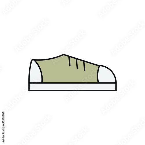 shose for symbol icon website presentation