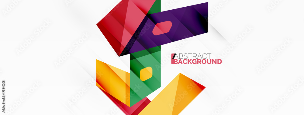Abstract line and triangle background. Creative geometric abstract backdrop. Business template for wallpaper, banner, background or landing Abstract line and triangle background. Creative geometric abstract backdrop. Business template for wallpaper, banner, background or landing