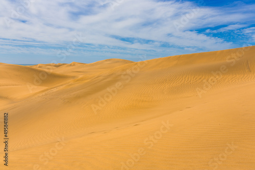 Maspalomas Duna - Desert in Canary island Gran Canaria © Andrei Starostin