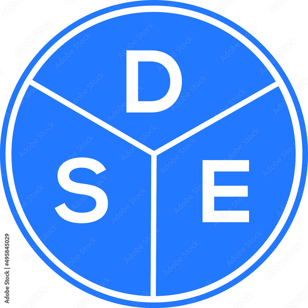 DSE letter logo design on White background. DSE creative Circle letter logo concept. DSE letter design.
DSE letter logo design on White background. DSE creative Circle letter logo concept. DSE letter design.