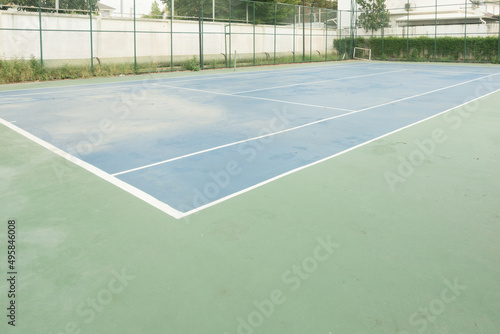 Wallpaper Mural Outdoor tennis court Torontodigital.ca