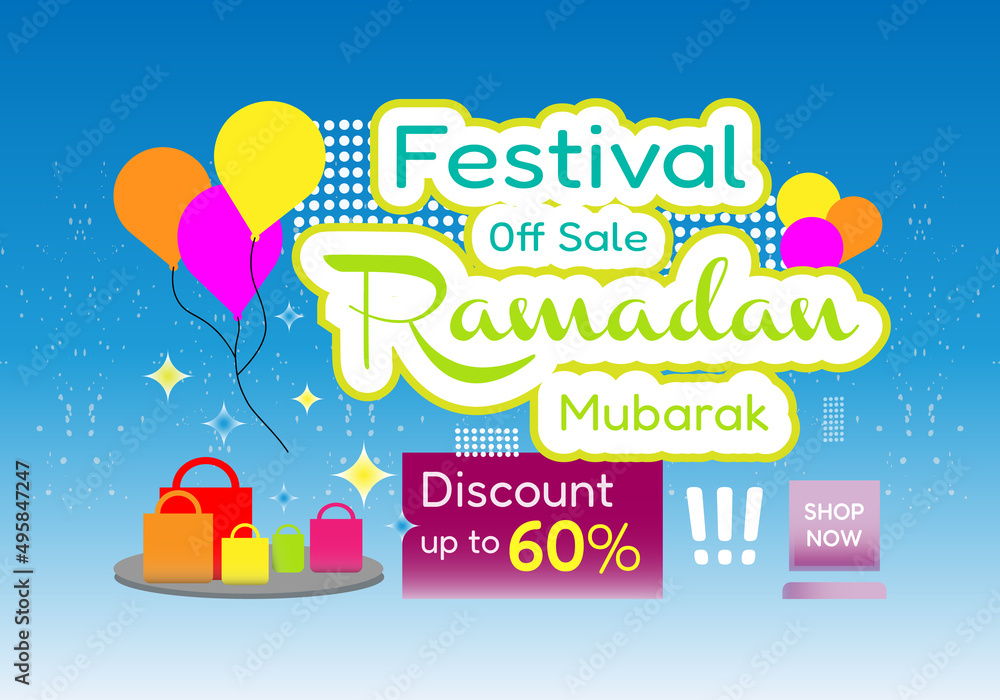 template sale ramadan mubarak