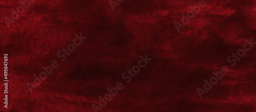 dark black red stone concrete paper texture background  red background with texture and distressed old vintage grunge and watercolor paint stains  colorful grunge design. 