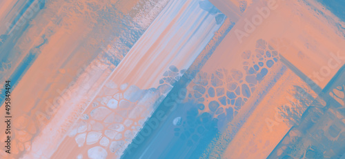 Abstract Blue Pink paint Background. Vector illustration design