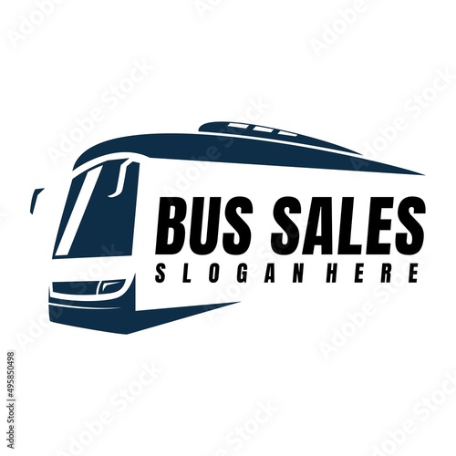 city bus design icon vector 