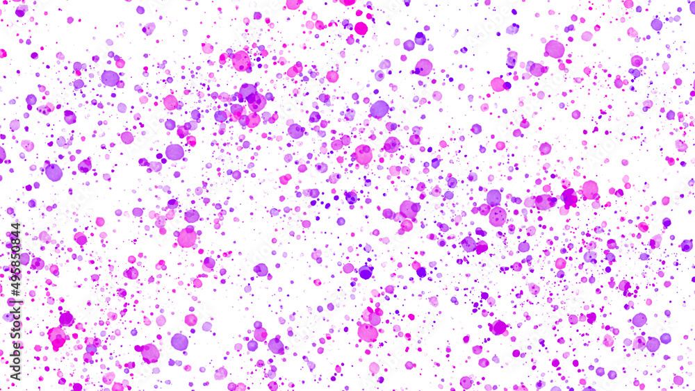 dots purple gradient background