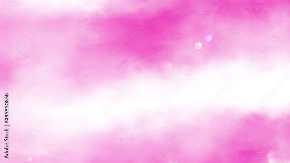 Obraz premium pink cloud background wallpaper
