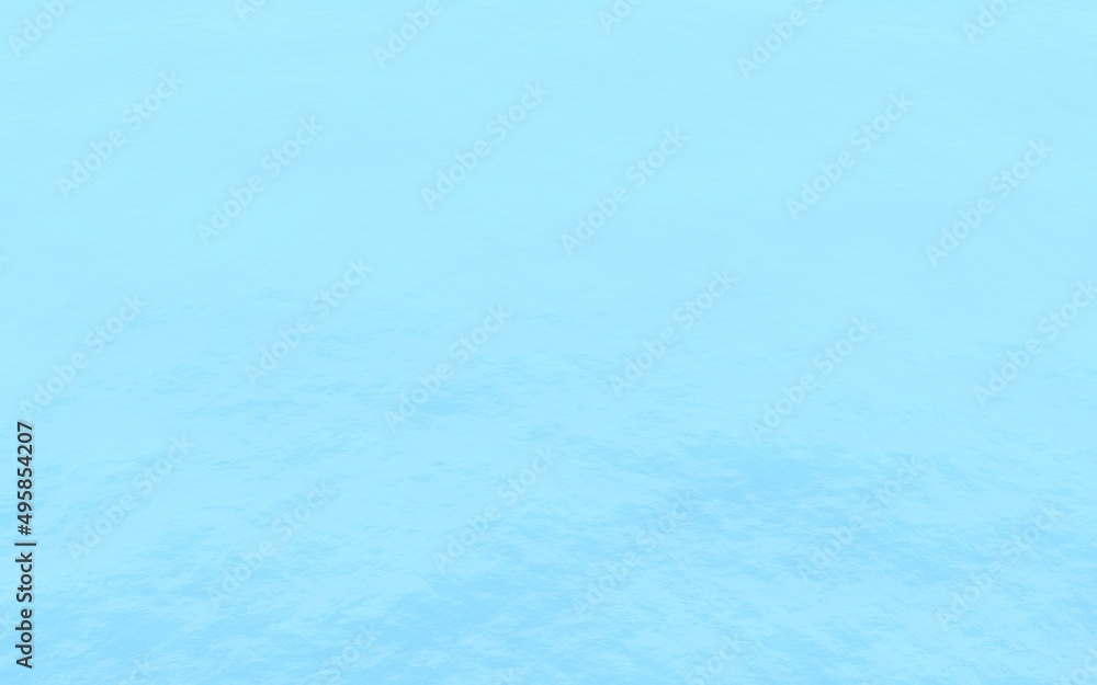 3DCG　夏の海のイメージ、アブストラクト