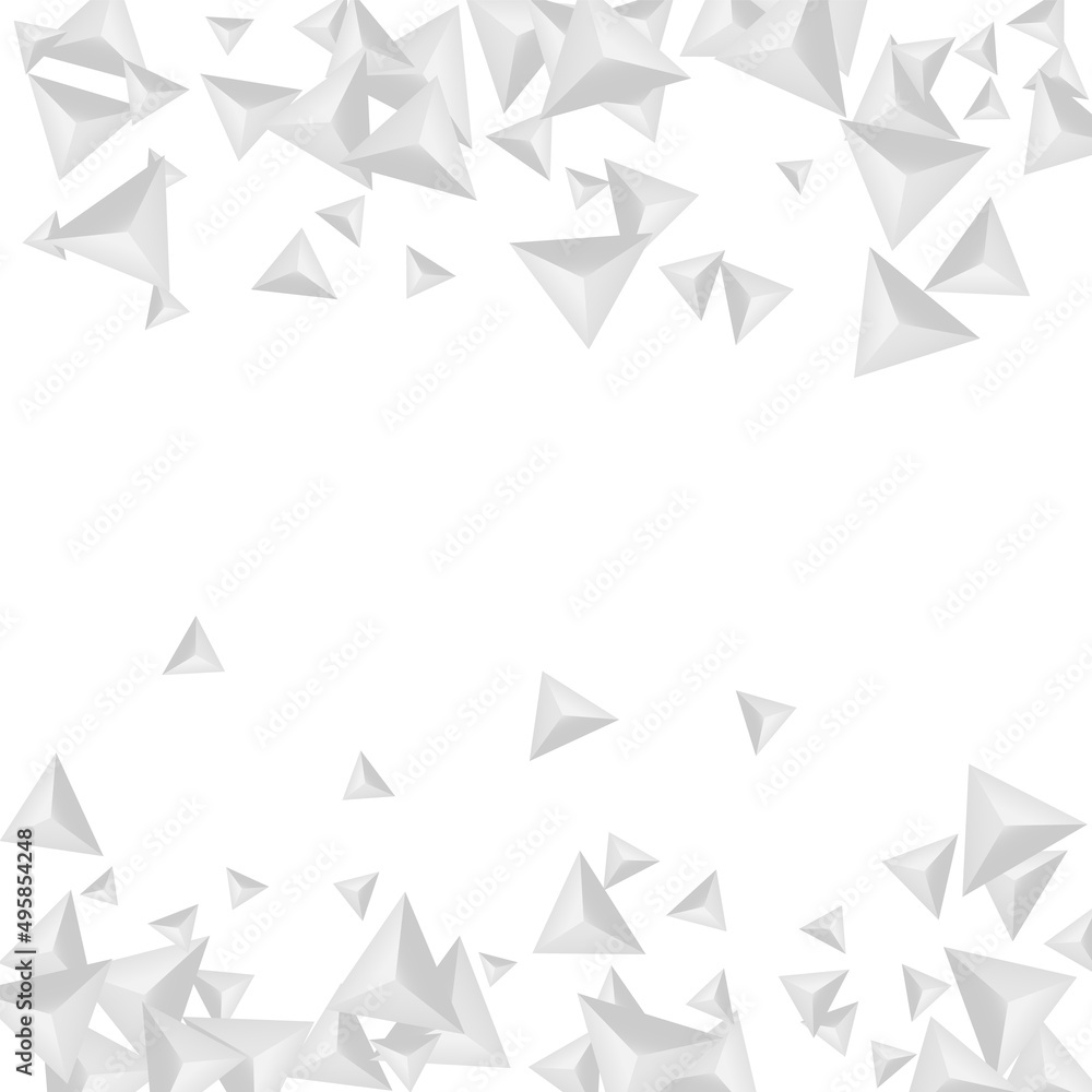 Gray Triangular Background White Vector. Element Art Design. Hoar Simple Template. Polygon Paper. Grizzly Shard Card. Gray Triangular Background White Vector. Element Art Design. Hoar Simple Template. Polygon Paper. Grizzly Shard Card.