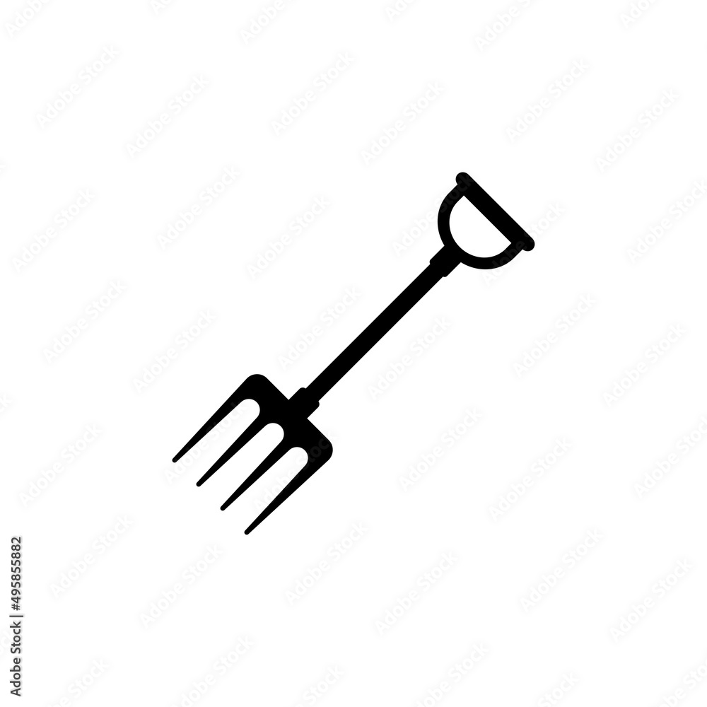 pitchfork icon design template vector pitchfork icon design template vector