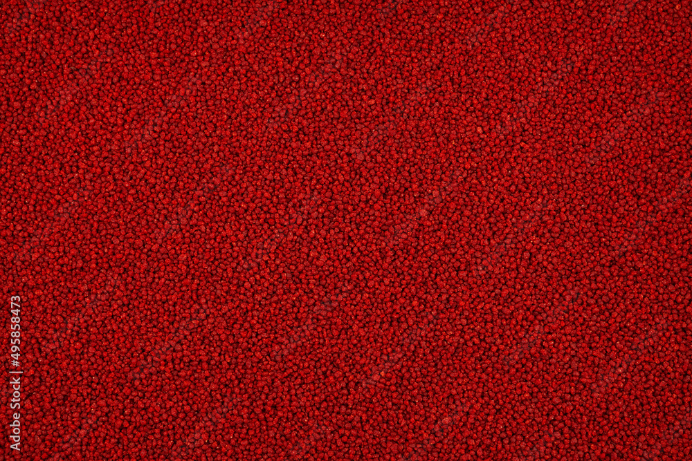 Fototapeta premium Organic beetroot couscous, close-up. Food background