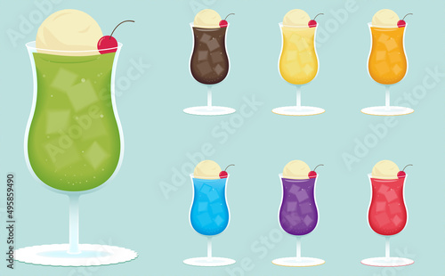 クリームソーダ