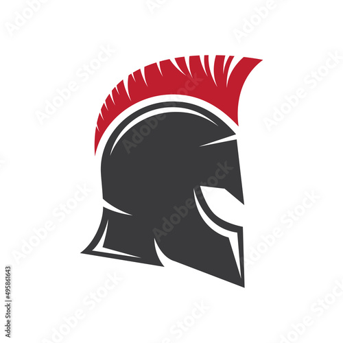 Spartan gladiator logo