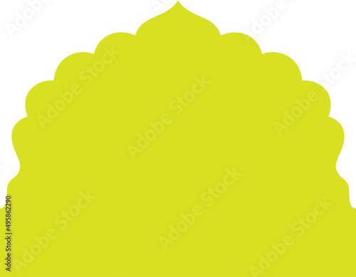 Arabic motif design