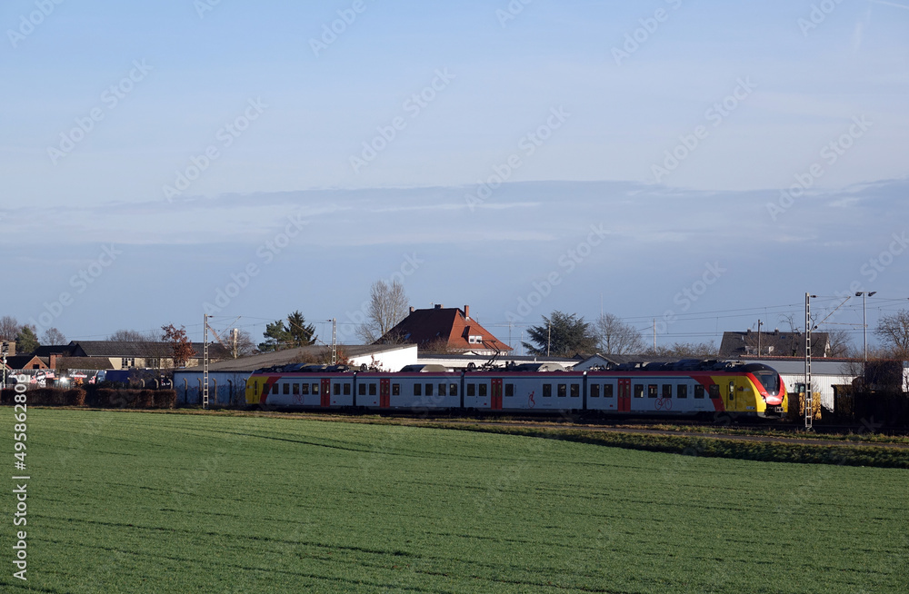 Zug bei Babenhausen