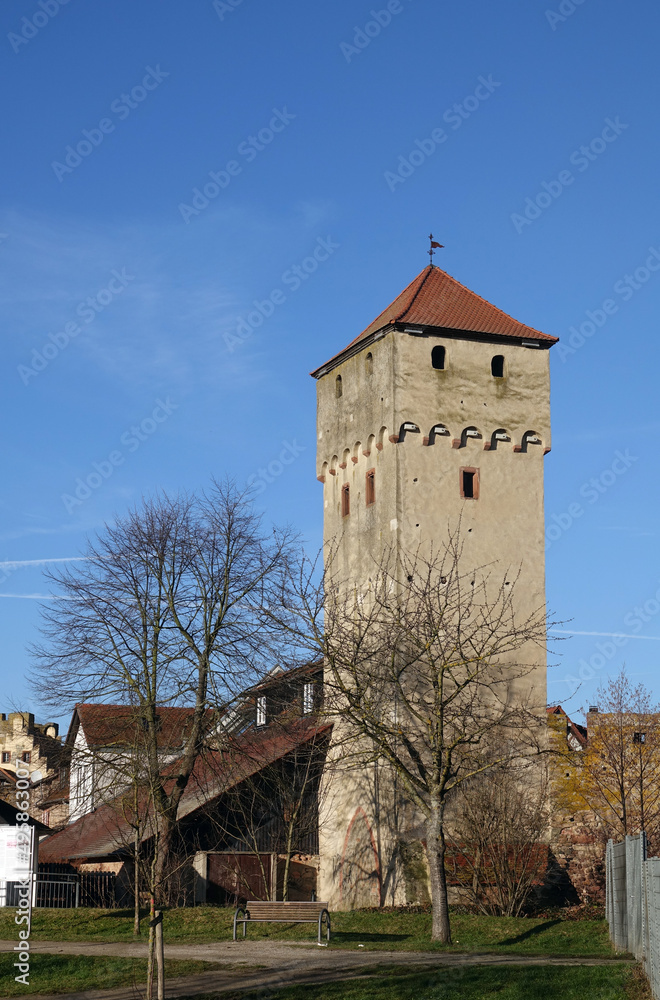 Hexenturm in Babenhausen