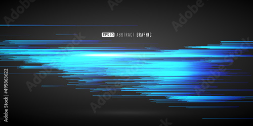 Abstract background composed of countless lines.