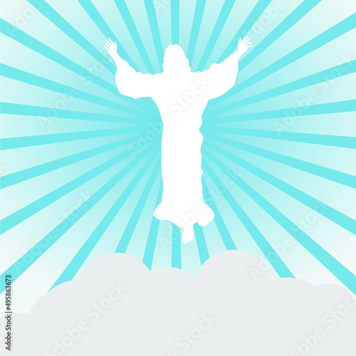 Happy ascension day of jesus christ