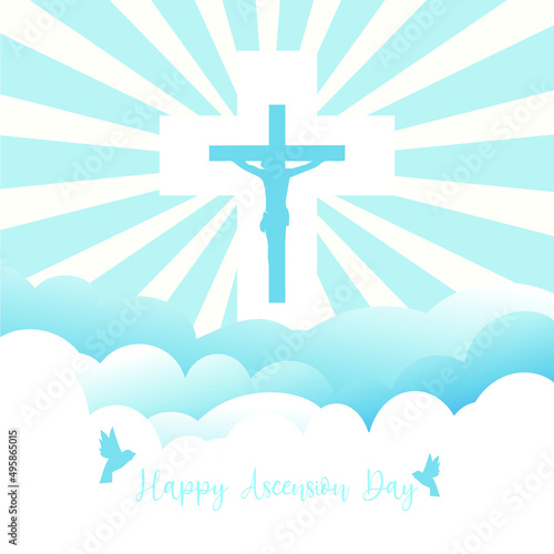 Happy ascension day of jesus christ
