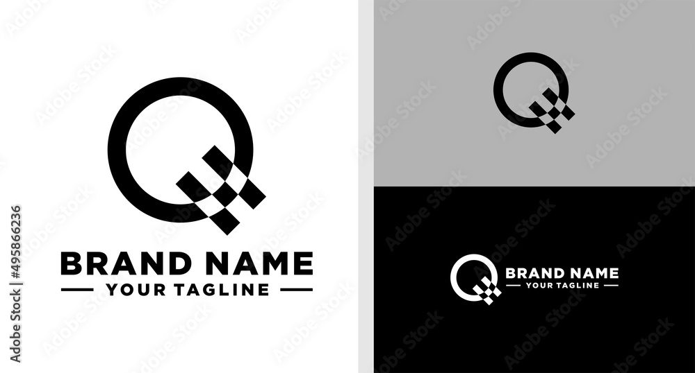 QH LOGO MONOGRAM UNUSUAL EDITABLE QH LOGO MONOGRAM UNUSUAL EDITABLE
