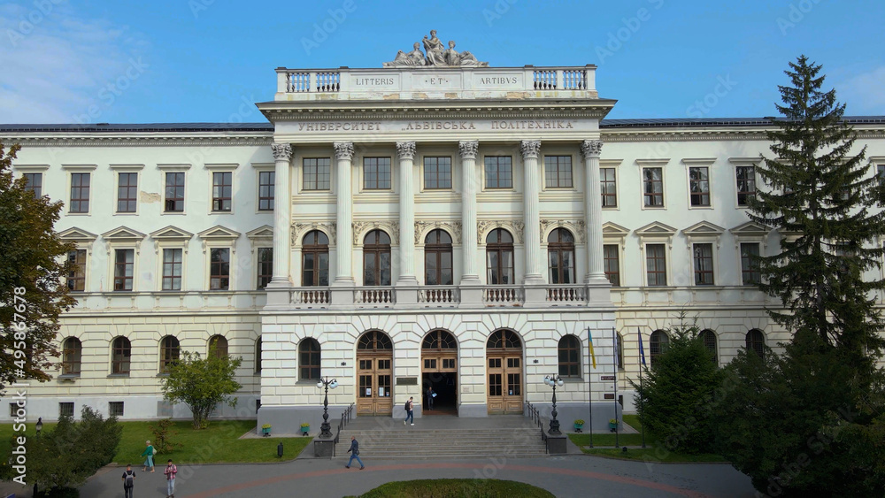 Lviv Polytechnic National University in Ukraine