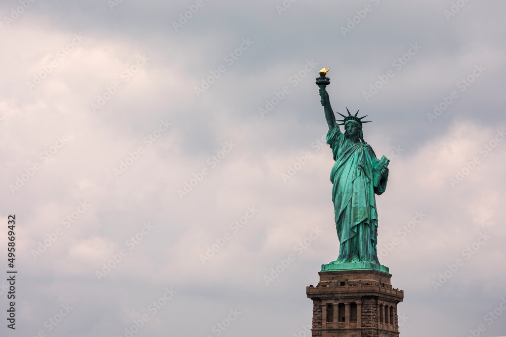 Obraz premium statue of liberty