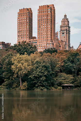 view of the city of new york from central park