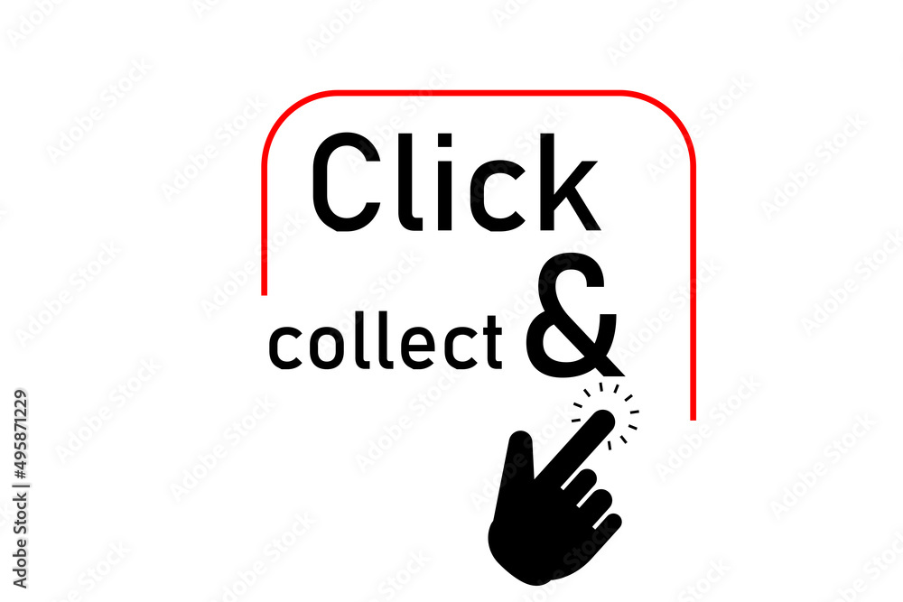 Click an collect with computer mouse pointer on stamp Click an collect with computer mouse pointer on stamp