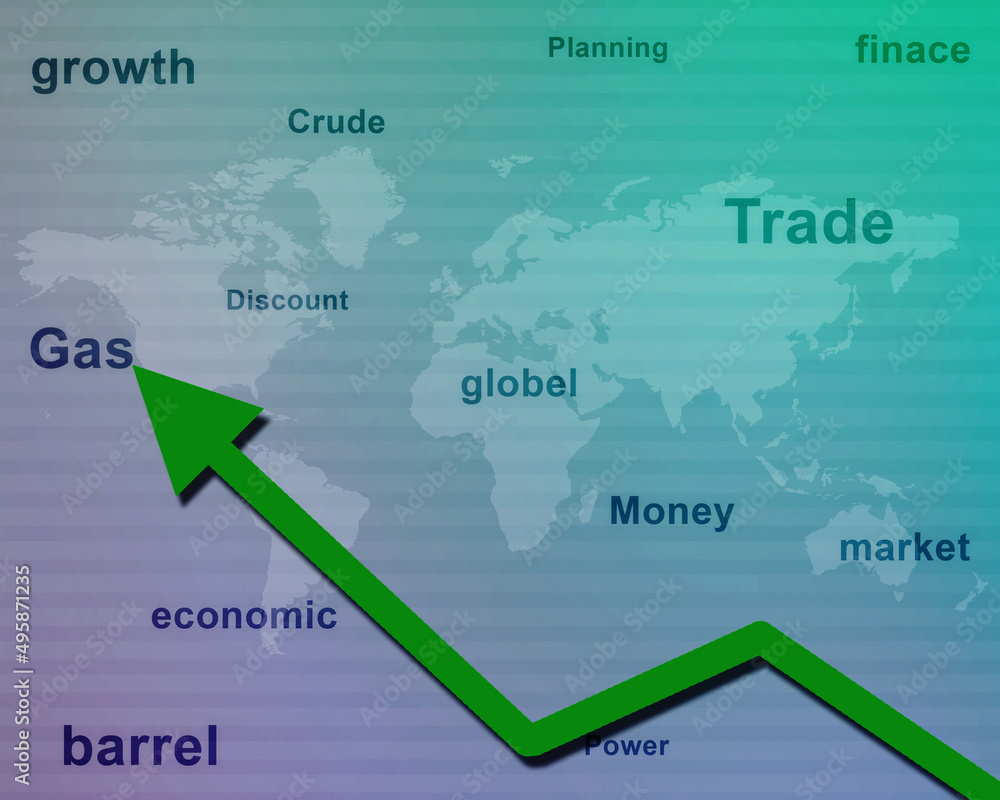 2d rendering Stock market online business concept. business Graph 2d rendering Stock market online business concept. business Graph
