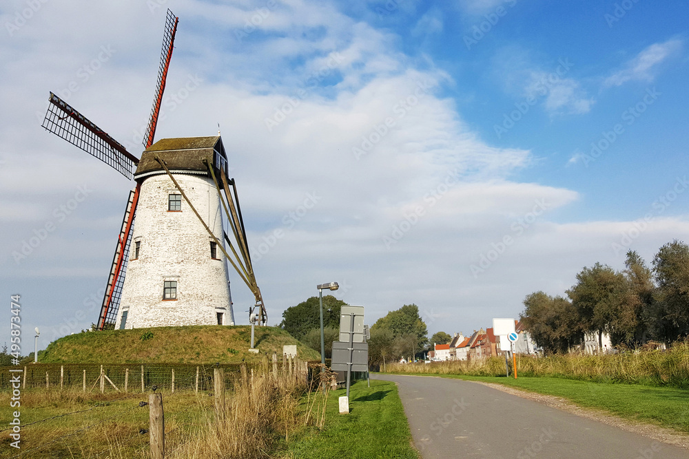 The Schellemolen in Damme, Belgium
