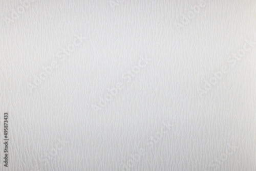 Decorative wall with modern 3d repeat pattern and textures