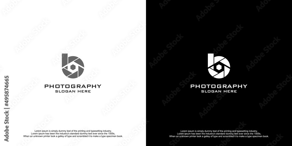 Creative Photography Camera Digital Logo Design. Creative Photography Camera Digital Logo Design.