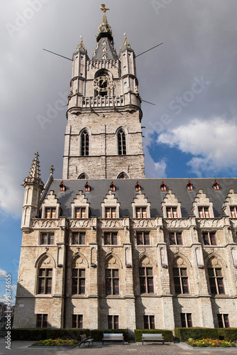 Belfry of Ghent, Belgium