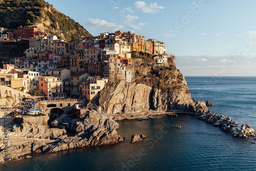 Town in italy, holliday
