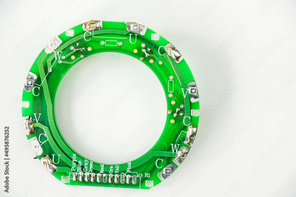 Microprocessor and microchips, motherboard background Microprocessor and microchips, motherboard background