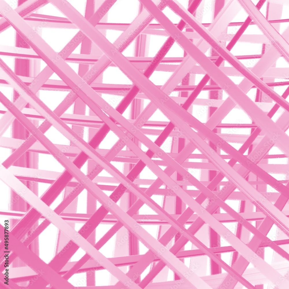 Individual digital drawn pattern with cute texture of pink ribbons or cloth for the backgrounds, screens or textile Individual digital drawn pattern with cute texture of pink ribbons or cloth for the backgrounds, screens or textile