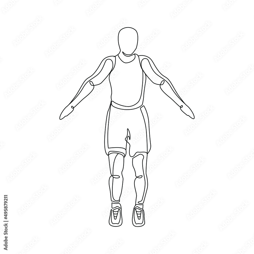 Standing Arm circles exercise, Rotation arms, Sport exersice, workout