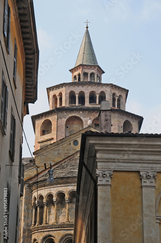 Bergamo, Basilica di Santa Maria Maggiore © lamio