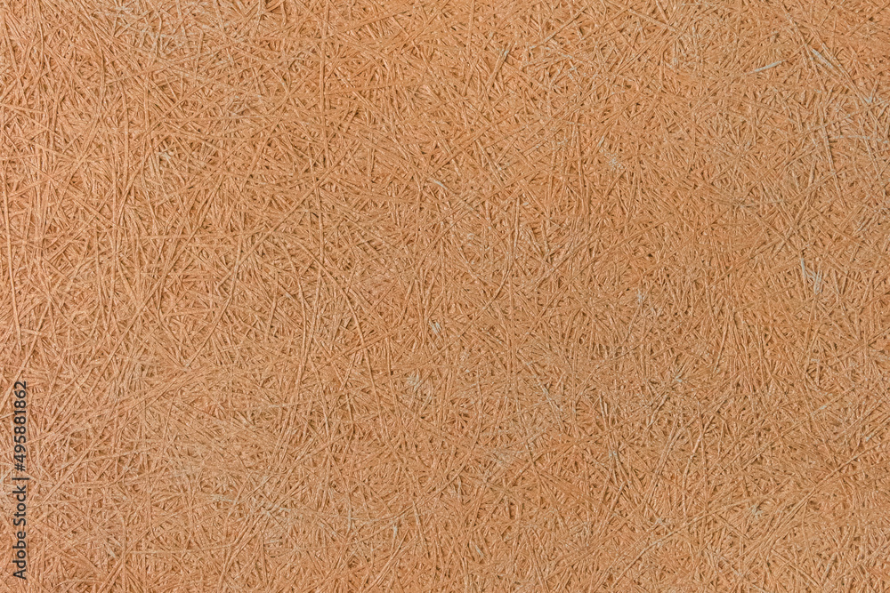 Fototapeta premium Orange or brown abstract pattern building material surface texture background wall