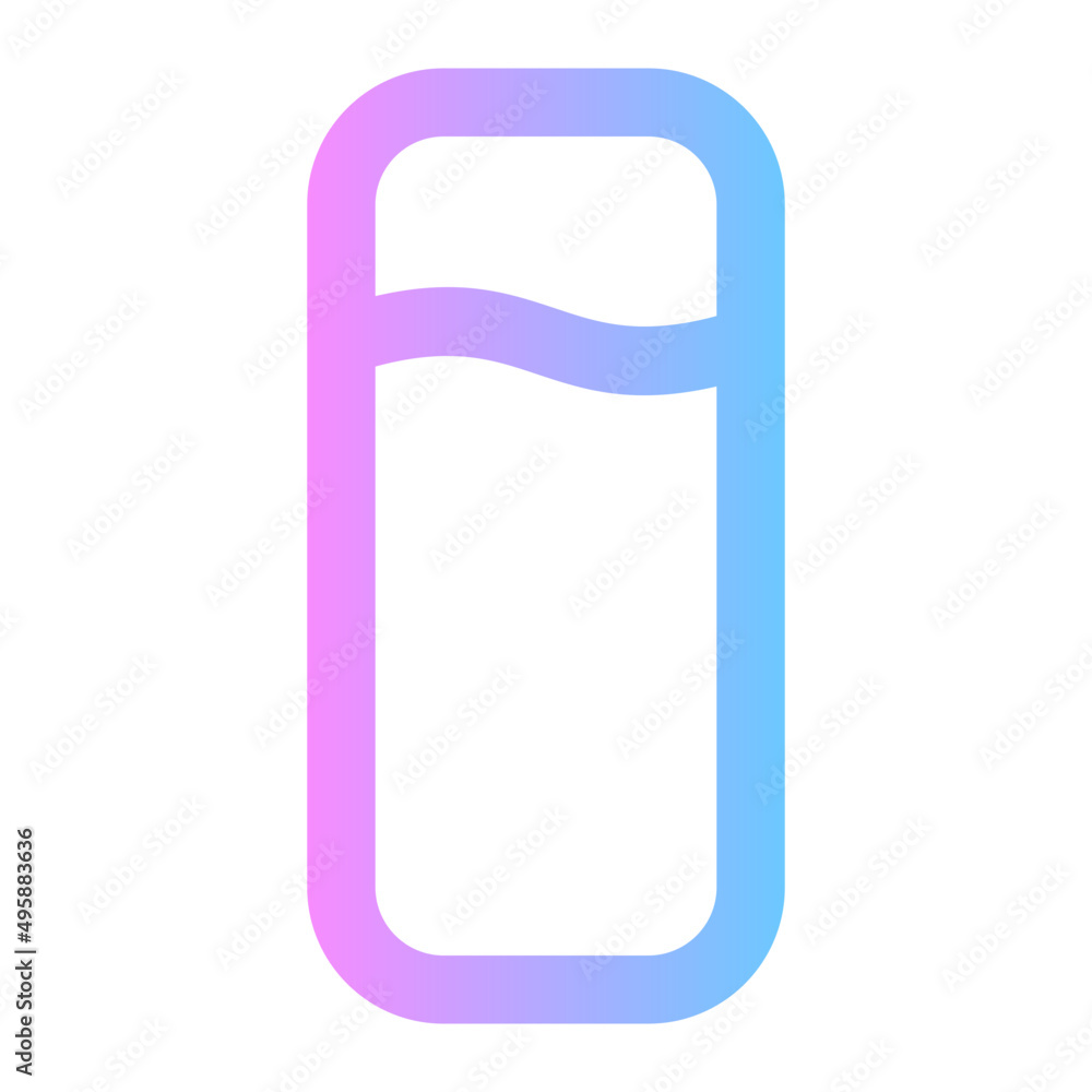 water gradient icon water gradient icon