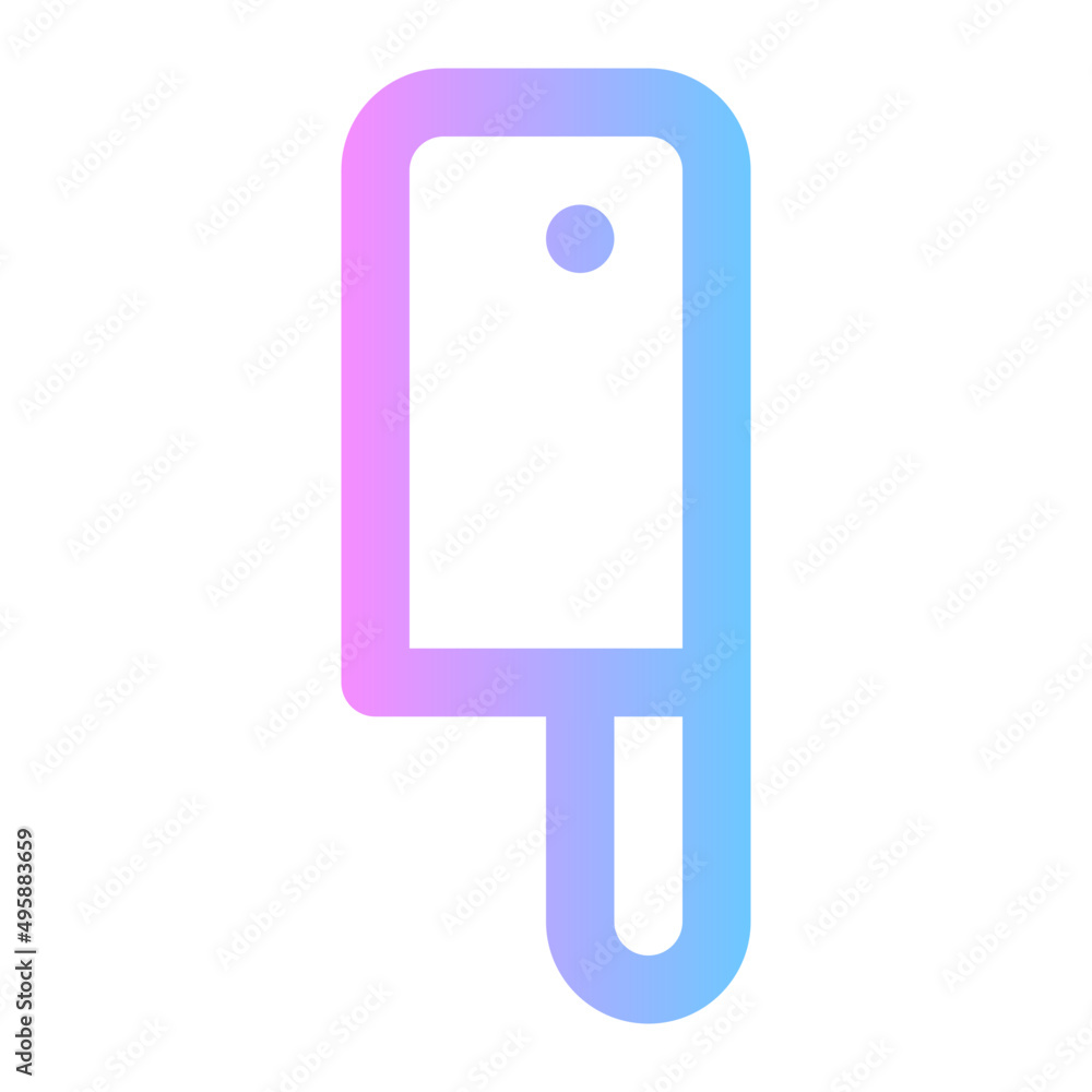cleaver gradient icon cleaver gradient icon