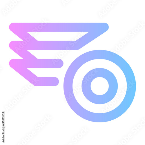 plates gradient icon