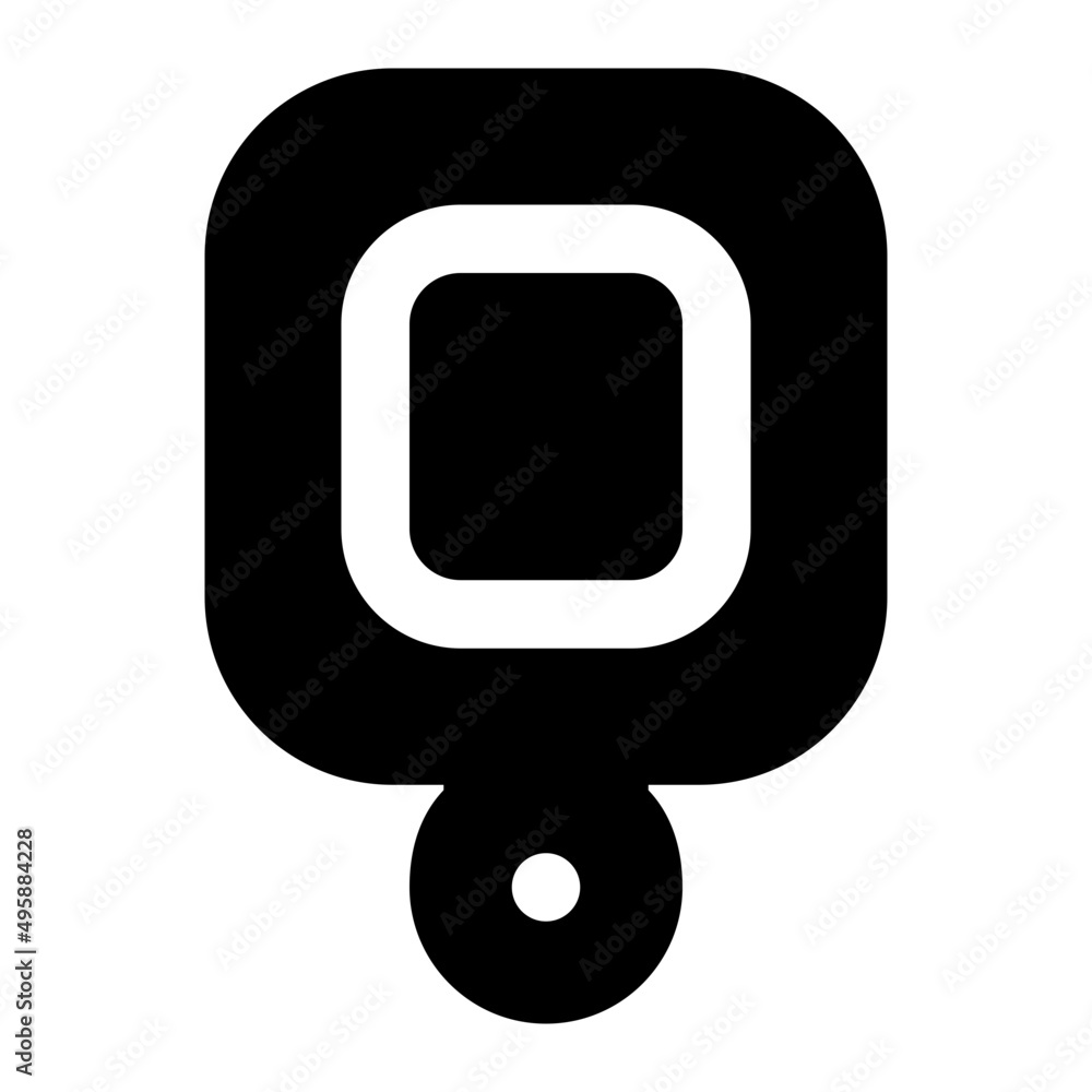 cutting board glyph icon cutting board glyph icon