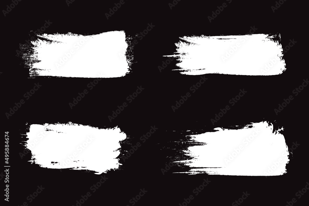 White brush stroke set isolated on background. Collection of trendy brush stroke vector for white ink paint, grunge backdrop, dirt banner, watercolor design and dirty texture. Brush stroke vector White brush stroke set isolated on background. Collection of trendy brush stroke vector for white ink paint, grunge backdrop, dirt banner, watercolor design and dirty texture. Brush stroke vector