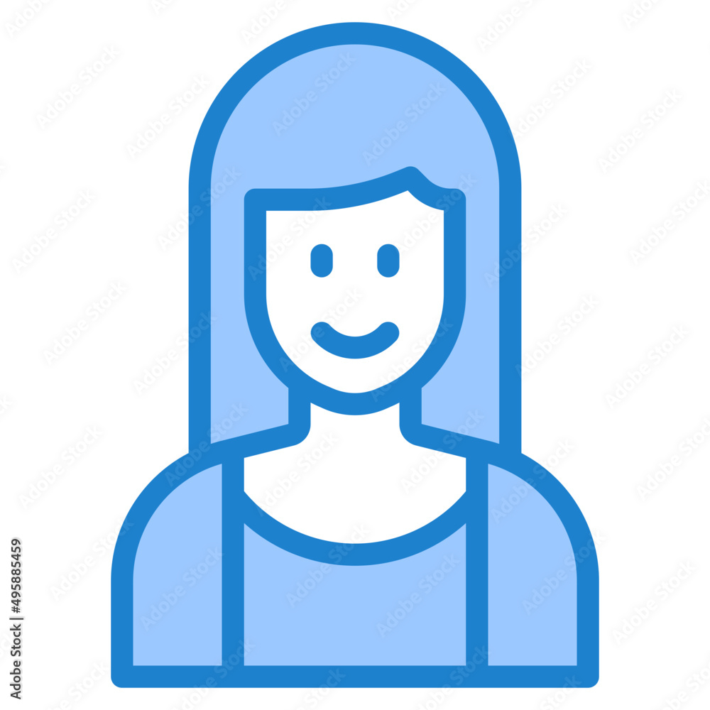 avatar blue style icon avatar blue style icon