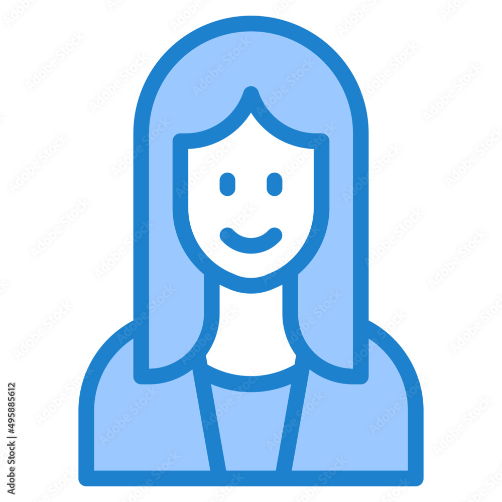 avatar blue style icon avatar blue style icon