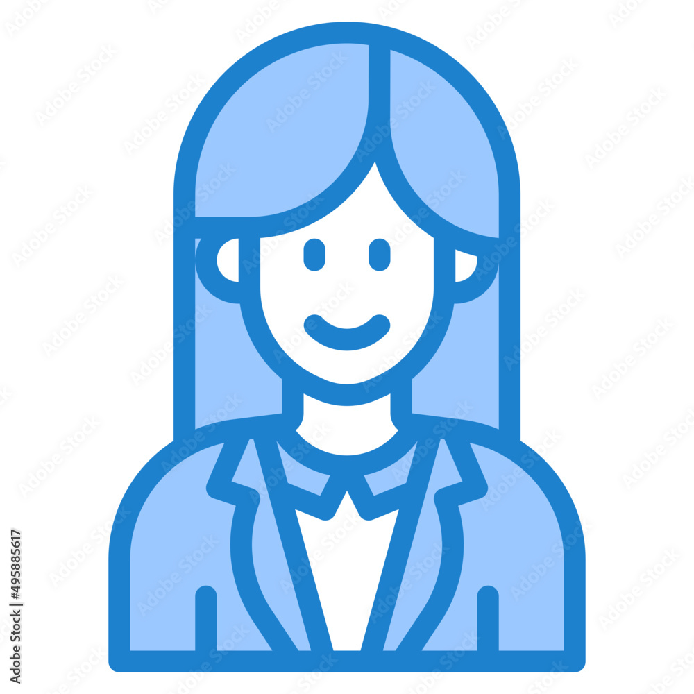 avatar blue style icon avatar blue style icon