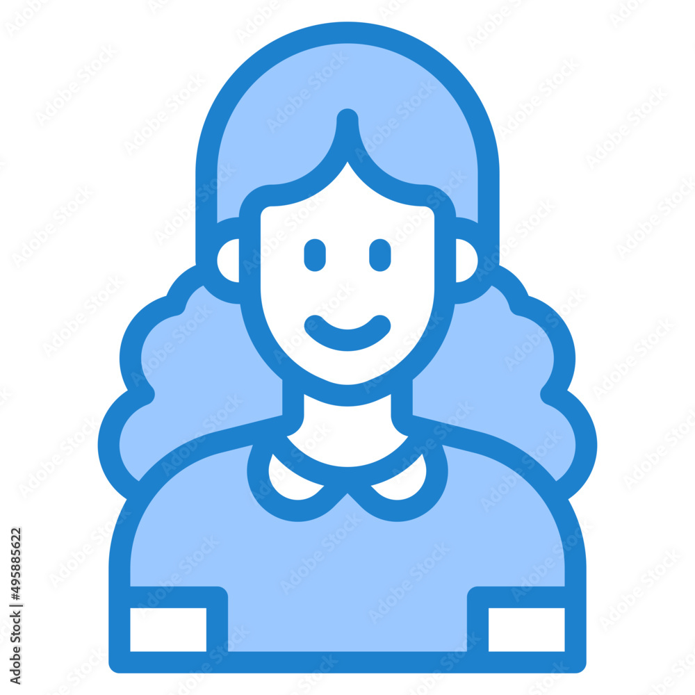 avatar blue style icon avatar blue style icon