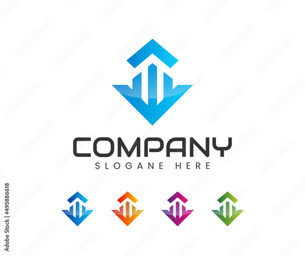 Real state business finance logo. Real estate logo design template ,House logo ,Building logo design concept ,Vector illustration Real state business finance logo. Real estate logo design template ,House logo ,Building logo design concept ,Vector illustration